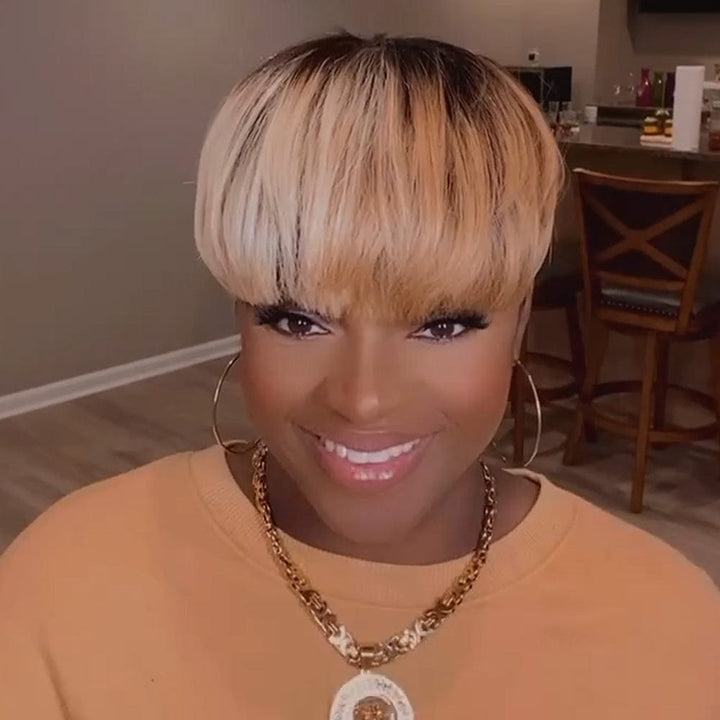 AILUXY #4/613 Topper Partiel - Look Élégant et Naturel