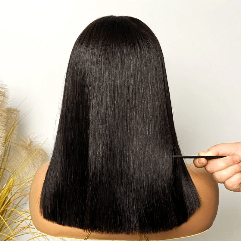 AILUXY Perruques ultra-naturelles 2x6 lace perruque Style de qualité supérieure