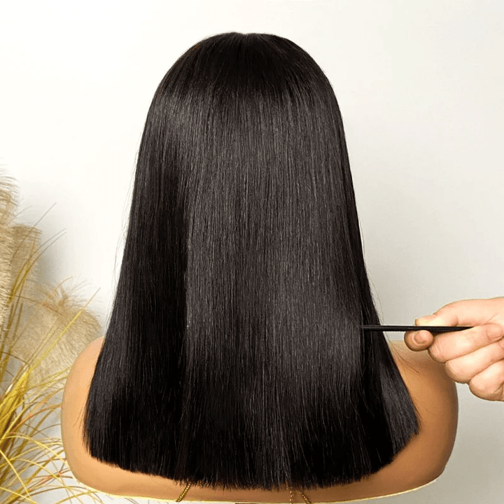 AILUXY Perruques ultra-naturelles 2x6 lace perruque Style de qualité supérieure