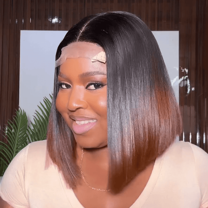 AILUXY Perruque 2x6 lace personnalisée avancée Une nouvelle perruque stylée 8