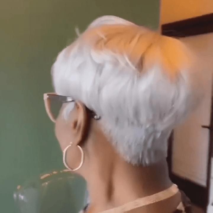 AILUXY Perruque Fabriquée à la machine personnalisée avancée Une nouvelle perruque stylée 7