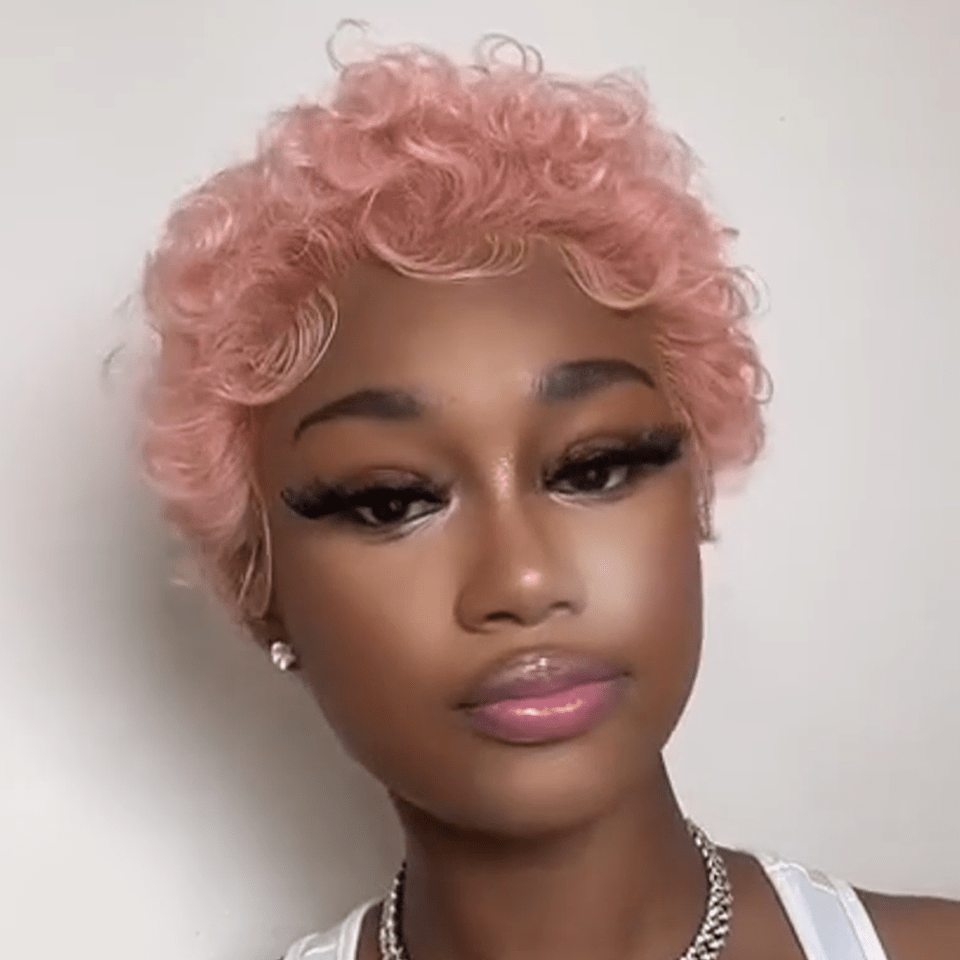 AILUXY Perruque personnalisée avancée Une nouvelle perruque stylée 3