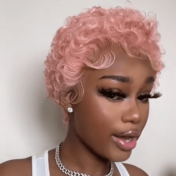 AILUXY Perruque personnalisée avancée Une nouvelle perruque stylée 3