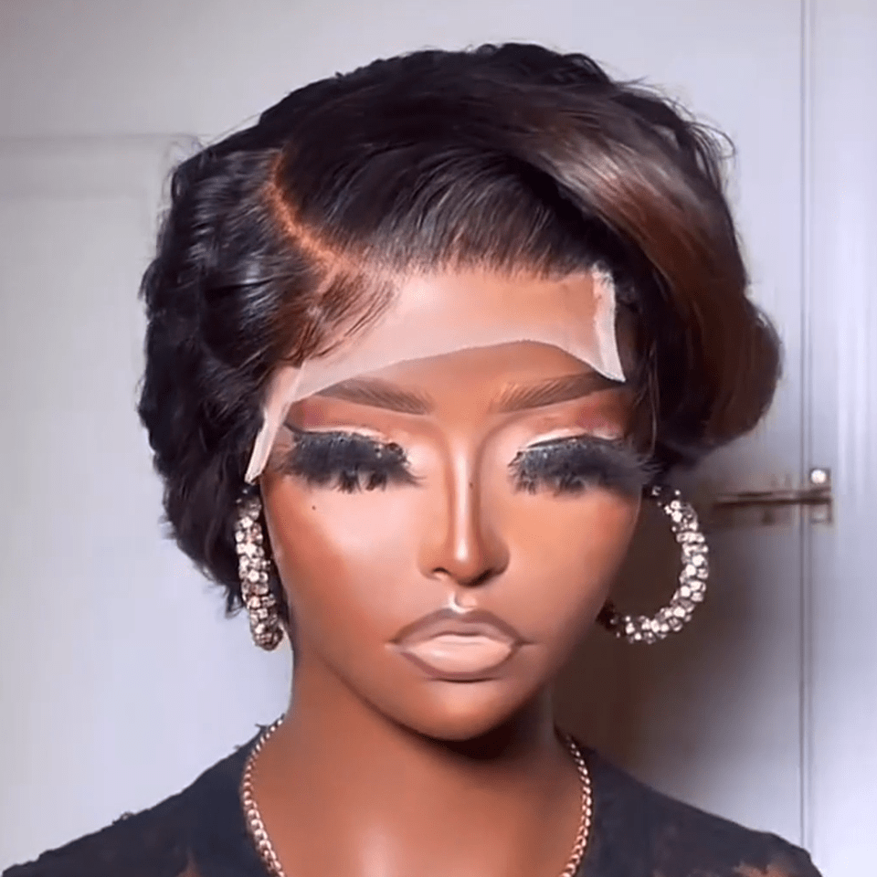 AILUXY Perruque 13x4 personnalisée avancée Une nouvelle perruque stylée 6