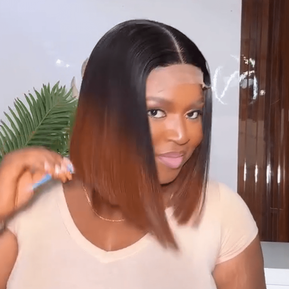 AILUXY Perruque 2x6 lace personnalisée avancée Une nouvelle perruque stylée 8