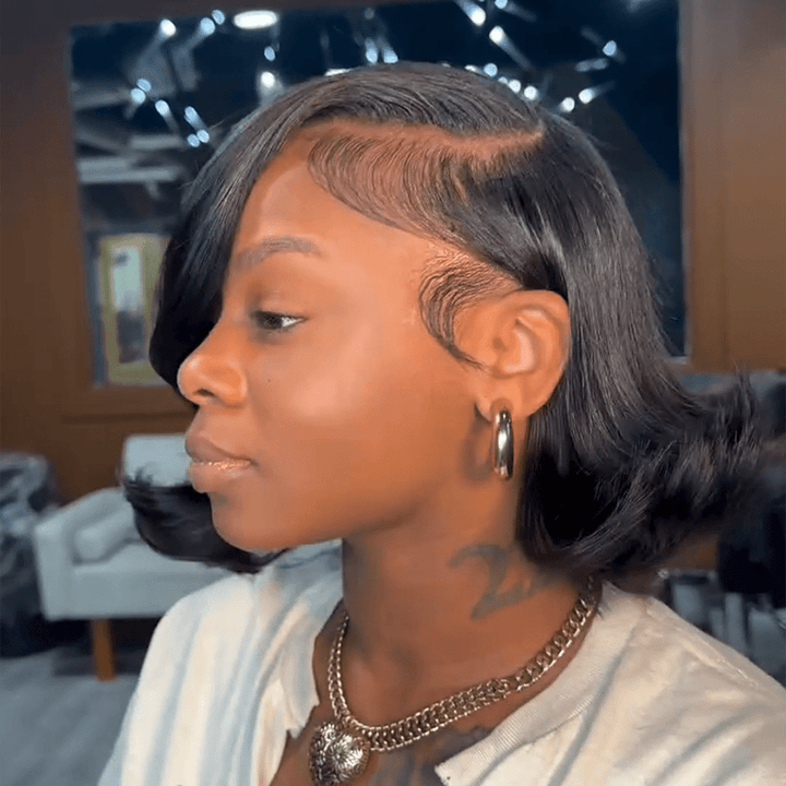 AILUXY Perruque 13x4 personnalisée avancée Une nouvelle perruque stylée 5