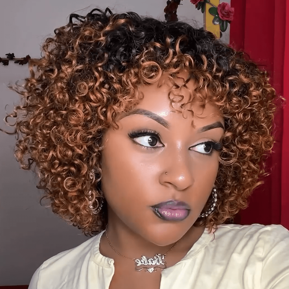 AILUXY Perruque personnalisée avancée Une nouvelle perruque stylée 1