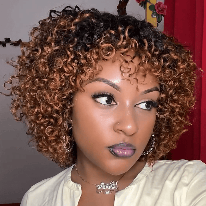 AILUXY Perruque personnalisée avancée Une nouvelle perruque stylée 1