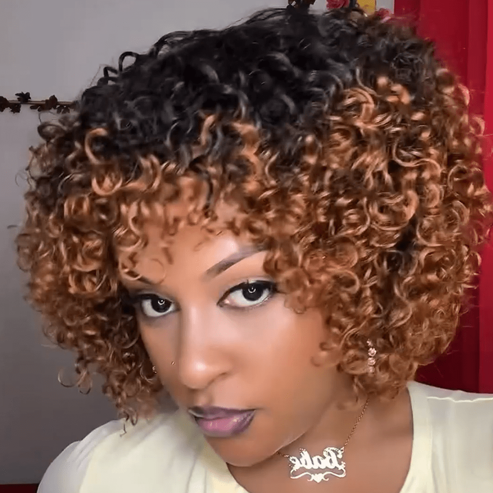 AILUXY Perruque personnalisée avancée Une nouvelle perruque stylée 1