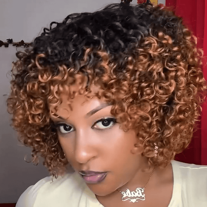 AILUXY Perruque personnalisée avancée Une nouvelle perruque stylée 1