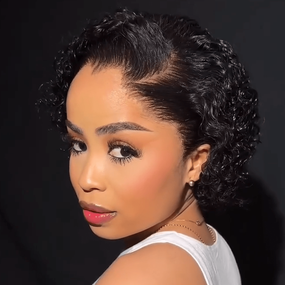 AILUXY Perruque 13x4 personnalisée avancée Une nouvelle perruque stylée 4