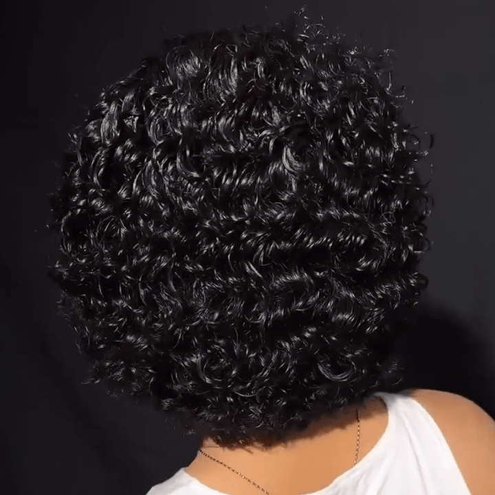 AILUXY Perruque 13x4 personnalisée avancée Une nouvelle perruque stylée 4