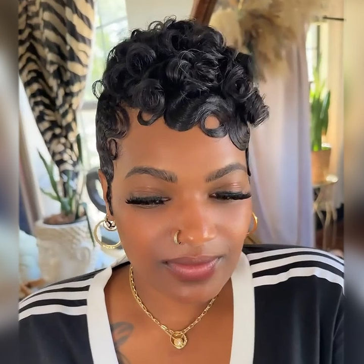 Ailuxy Édition Limitée perruque la perfection identique à la photo