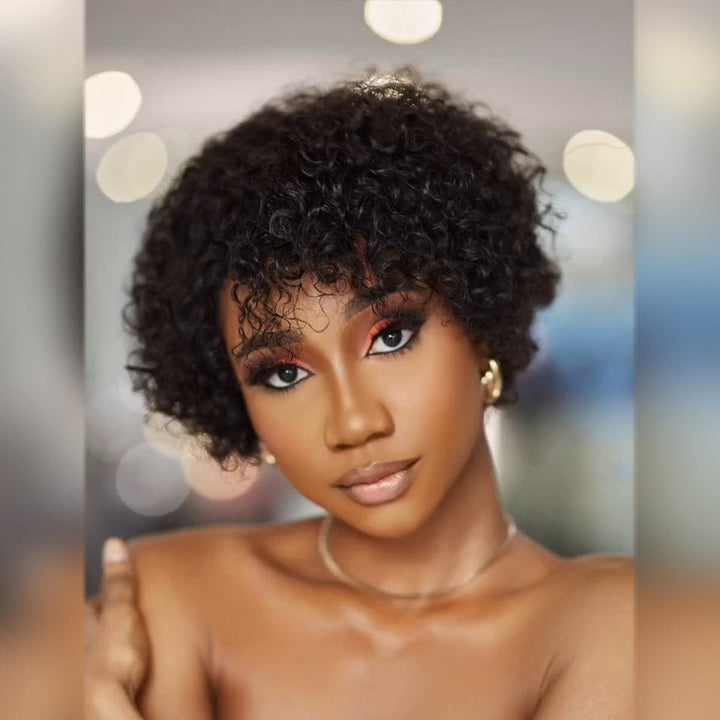 AILUXY Perruque personnalisée avancée best-sellers naturelles Nouveau perruque