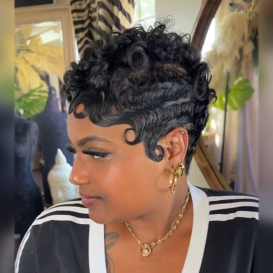 Ailuxy Édition Limitée perruque la perfection identique à la photo