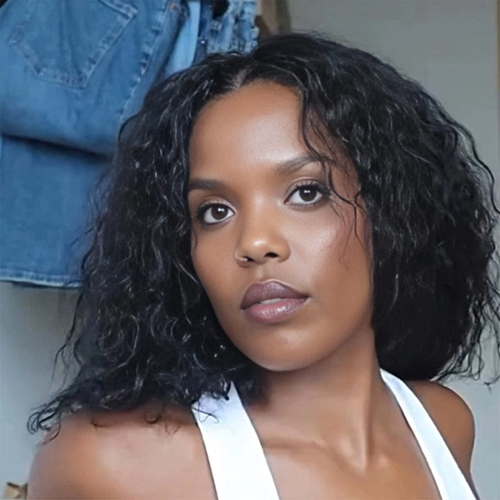 AILUXY Perruque personnalisée avancée perruque de style u identique à la photo