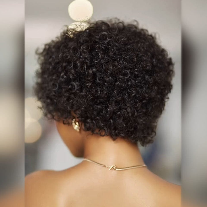 AILUXY Perruque personnalisée avancée best-sellers naturelles Nouveau perruque