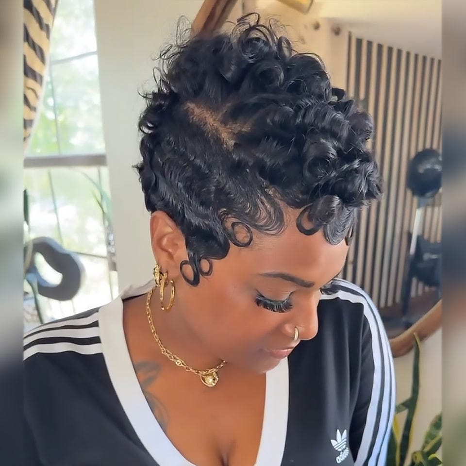 Ailuxy Édition Limitée perruque la perfection identique à la photo