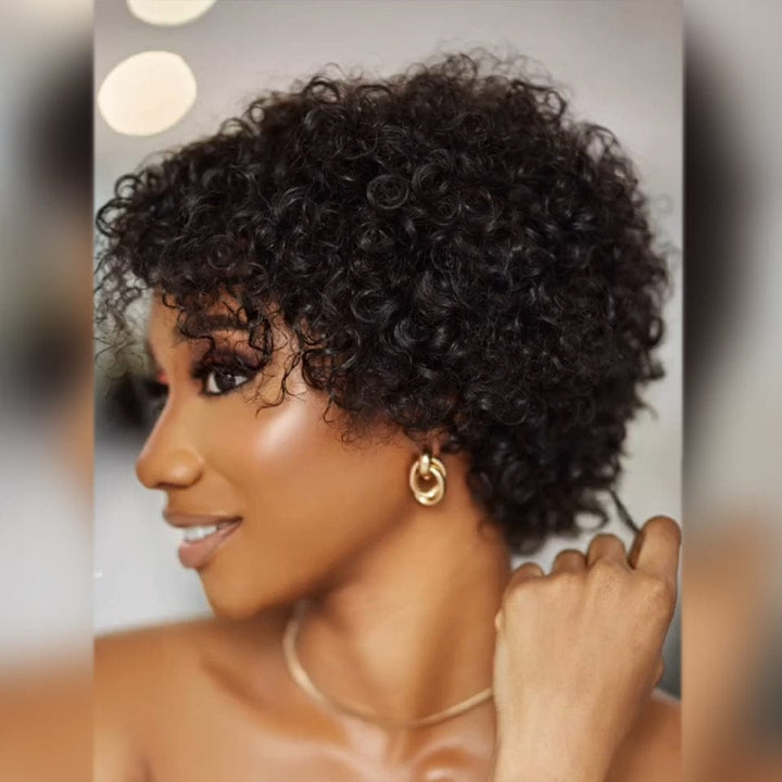 AILUXY Perruque personnalisée avancée best-sellers naturelles Nouveau perruque