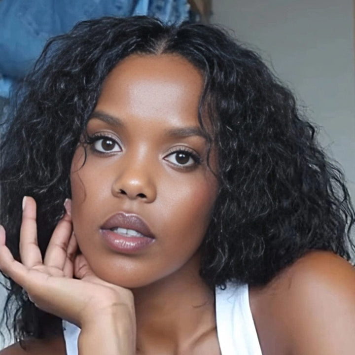 AILUXY Perruque personnalisée avancée perruque de style u identique à la photo