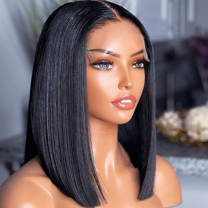AILUXY HAIR FR Perruque Vente En Gros Numéro 6(Lisse: 13x4 lace/Body Wave: 4x4 Lace)