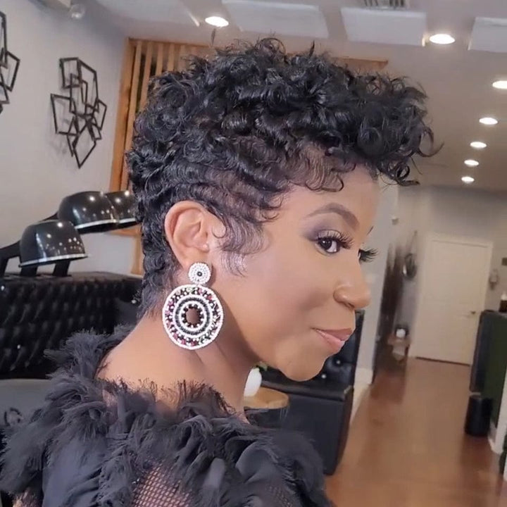 AILUXY Perruques Sublimes,perruque super vague populaire, identique à l'image perruque en dentelle complète 2.0