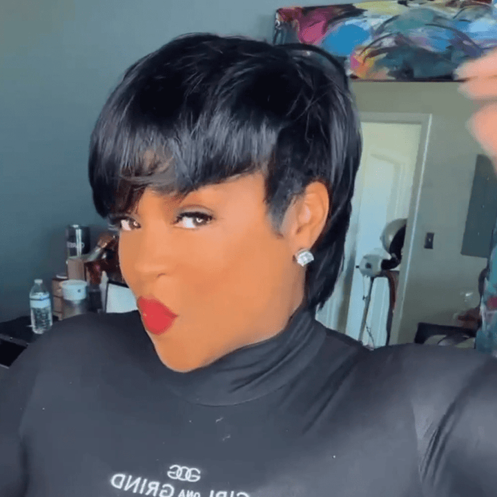 AILUXY  Partial Topper Mulet (PAS UNE PERRUQUE)