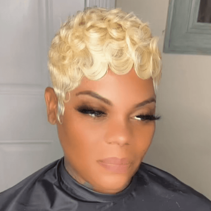 AILUXY Perruques Réalistes pour un Style Quotidien Inratable - Livraison Rapide