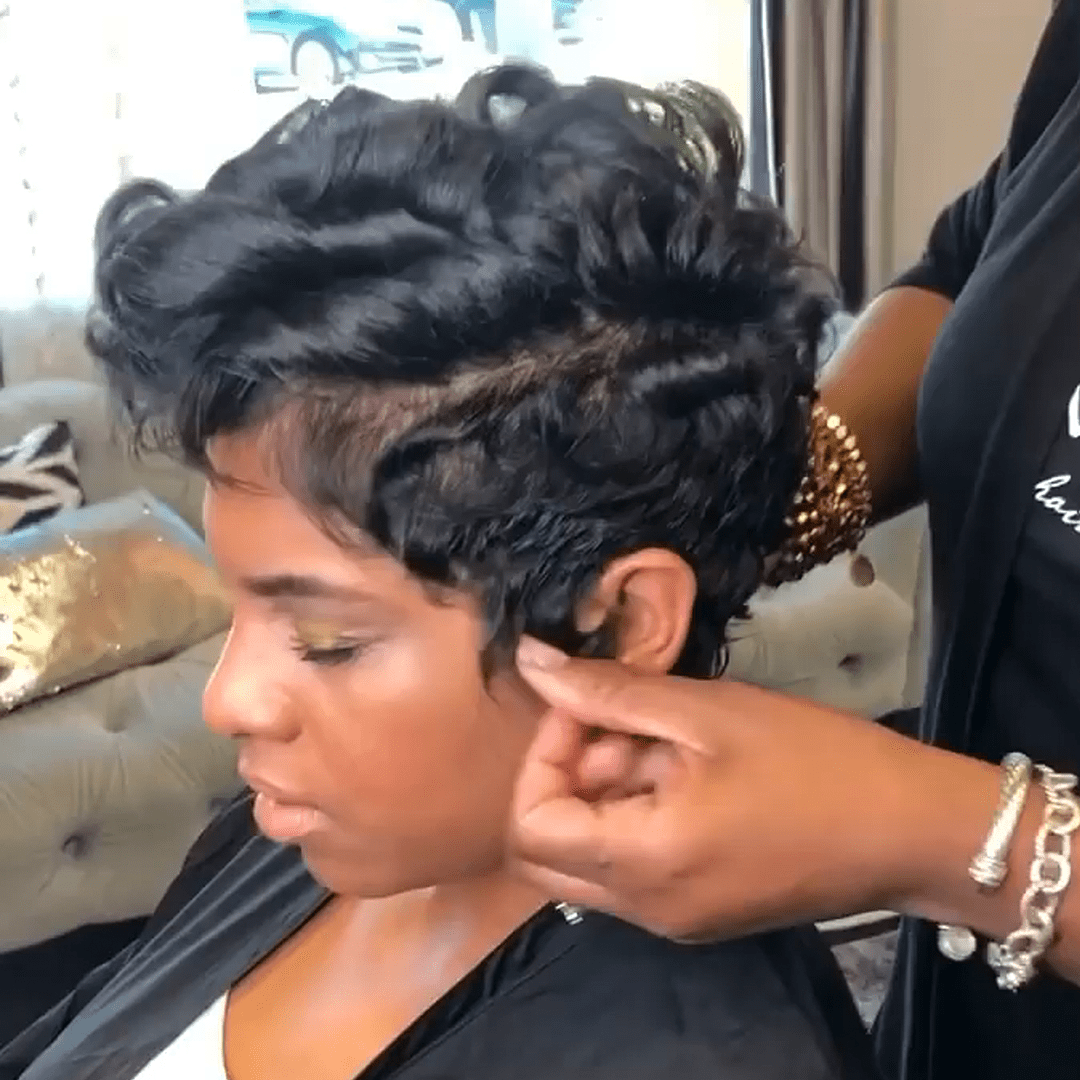 AILUXY 5x5 lace Perruque personnalisée avancée best-sellers naturelles Nouveau perruque 3.0