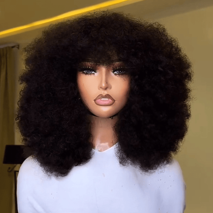 (En France)AILUXY Perruque Perruques à franges coupes tendances