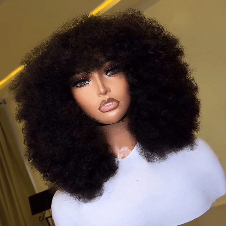 (En France)AILUXY Perruque Perruques à franges coupes tendances