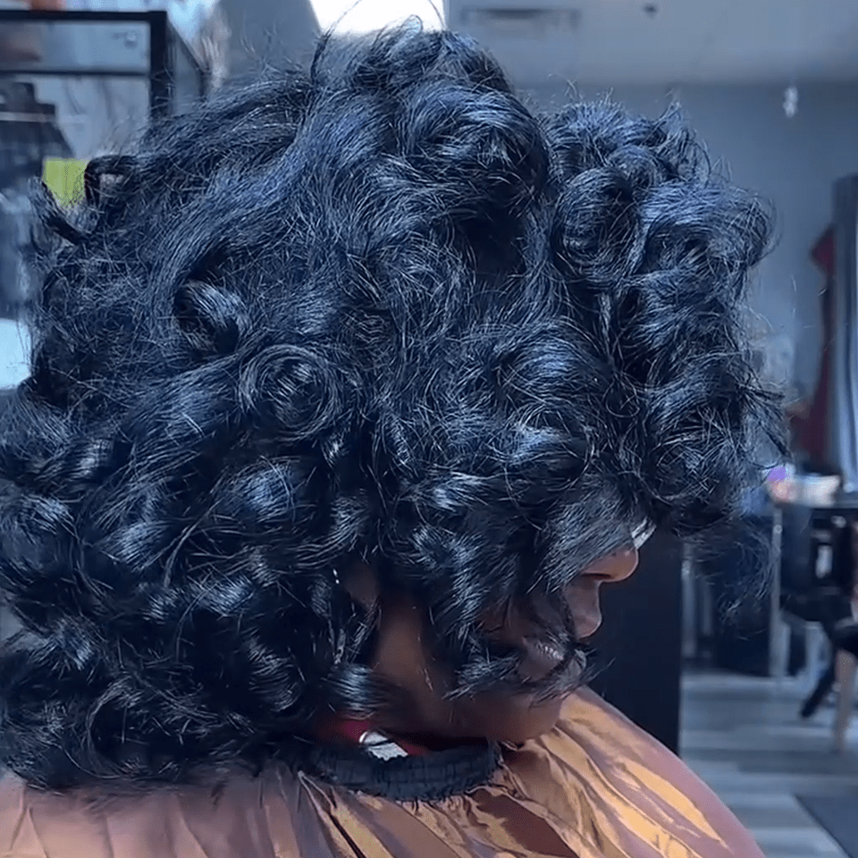 AILUXY Perruque haut de gamme,Perruques afro, la beauté à portée de main 3