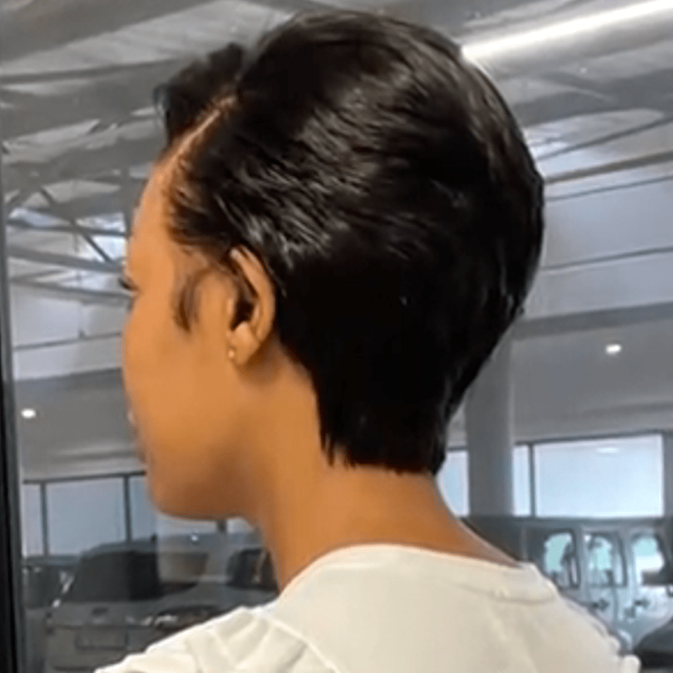 AILUXY 4x4 lace Perruques à la mode 1