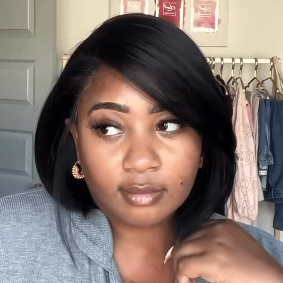 AILUXY Perruque haut de gamme,Perruques afro, la beauté à portée de main 4