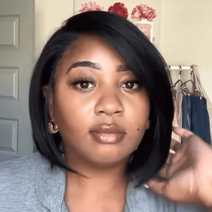 AILUXY Perruque haut de gamme,Perruques afro, la beauté à portée de main 4