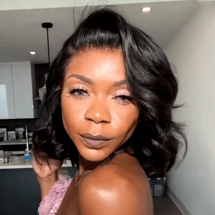 AILUXY 13x4 Lace Frontal natural wave Perruque