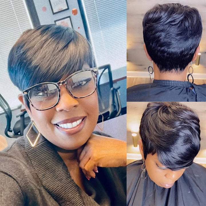 Ailuxy perruque en dentelle complète identique à la photo 2.0 Satisfaction 100% garantie