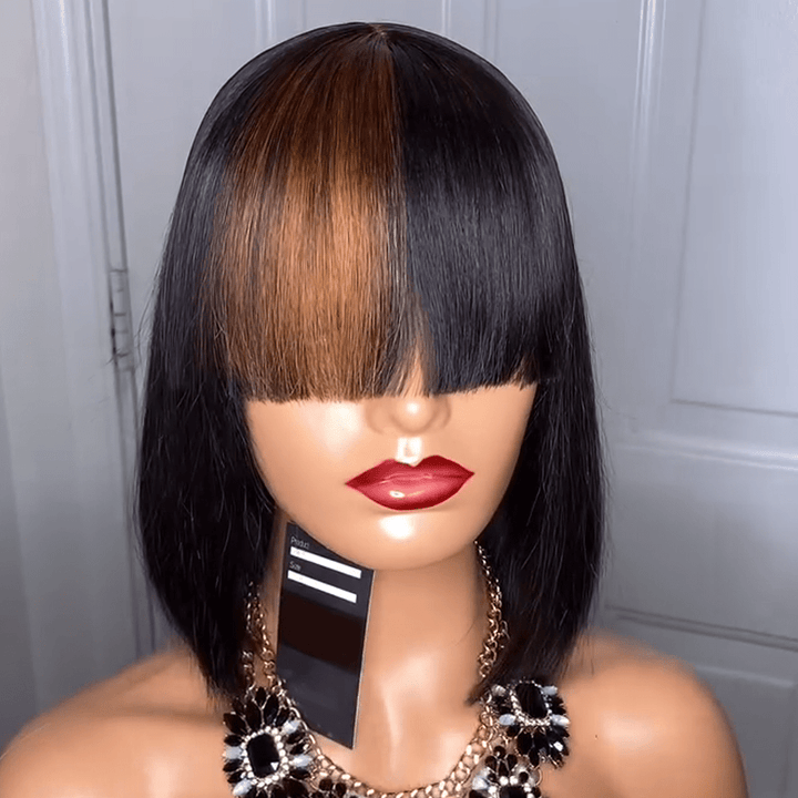 AILUXY Perruque haut de gamme,Perruques afro, la beauté à portée de main 2