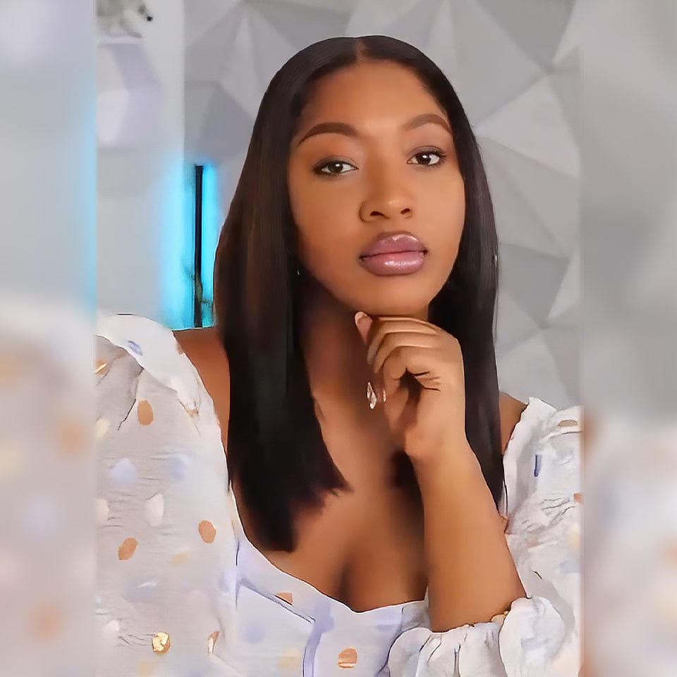 AILUXY perruques Effet cheveux naturels garanti, Édition limitée perruque luxe lisse