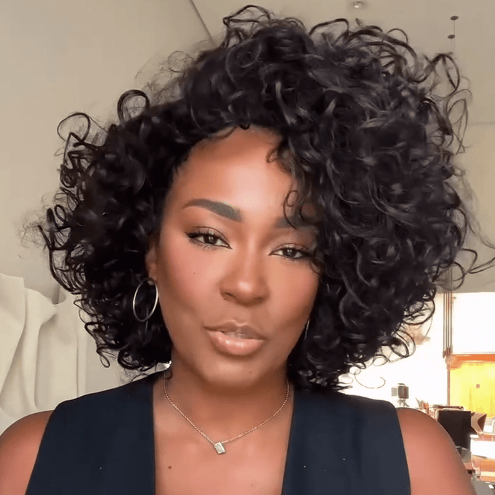 AILUXY Perruque personnalisée Parfaite pour toutes les occasions