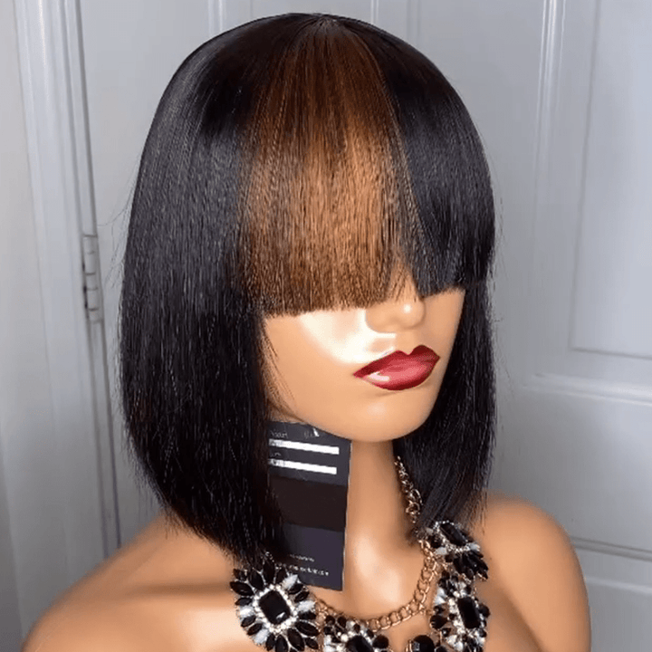 AILUXY Perruque haut de gamme,Perruques afro, la beauté à portée de main 2