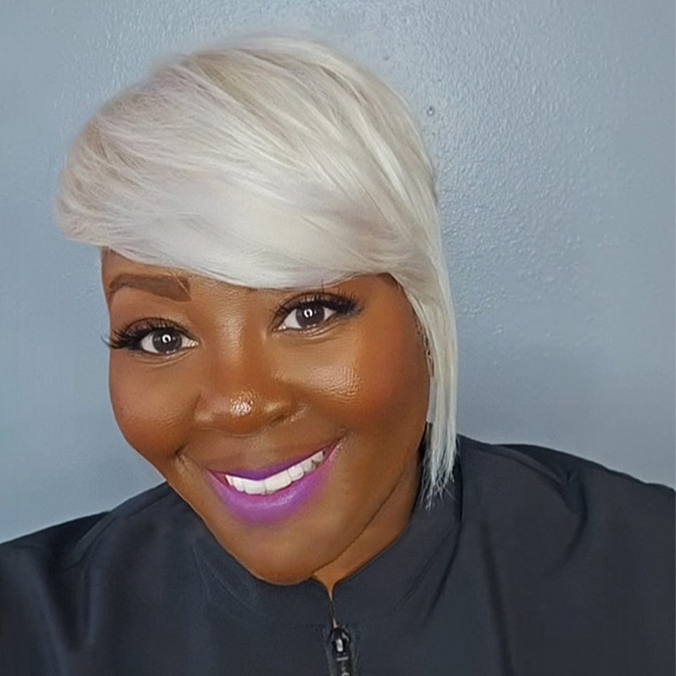 AILUXY TOPPER Perruque 613 identique à l'image