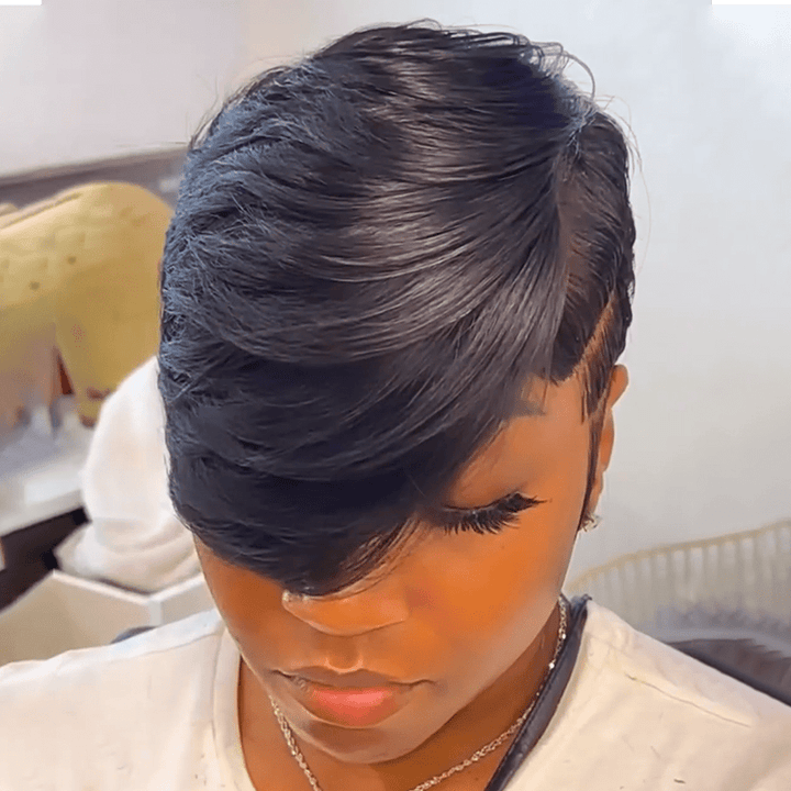 AILUXY perruque en dentelle complète identique à la photo