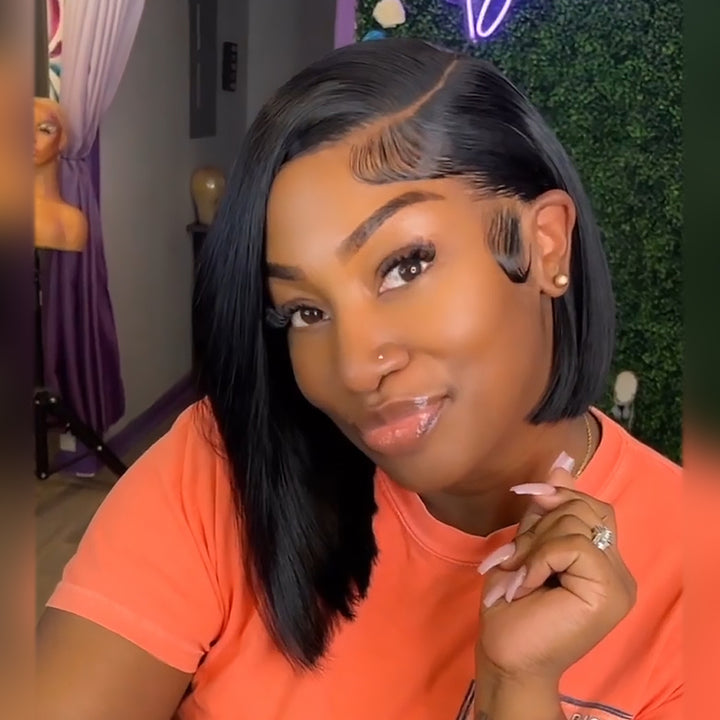 AILUXY Lace frontal Perruque Nouvelle Collection Printemps -Des Cheveux Magnifiques à Petit Prix