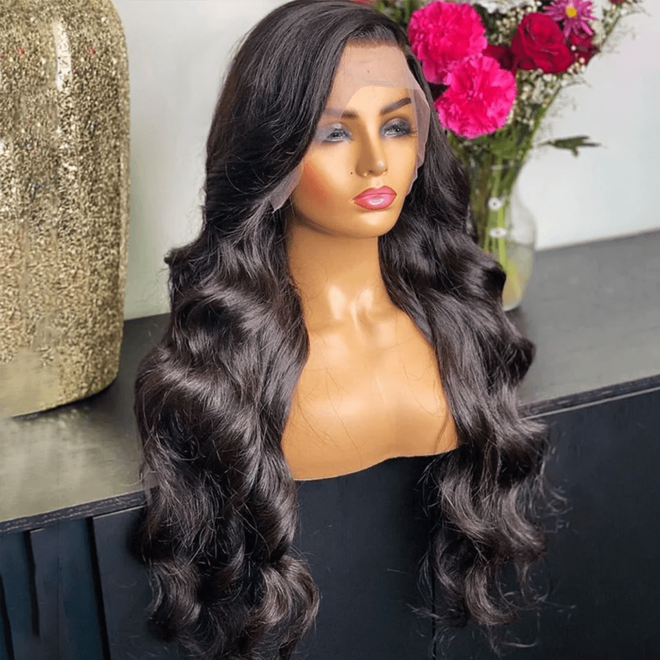 AILUXY HAIR FR Perruque Vente En Gros Numéro 6(Lisse: 13x4 lace/Body Wave: 4x4 Lace)