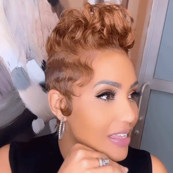 AILUXY Perruque personnalisée avancée 13