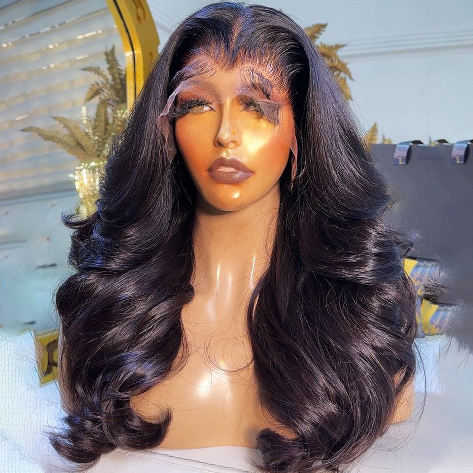 AILUXY Ensemble de 3 Perruques =209€ | Dentelle closure 4x4, cheveux 100% humains