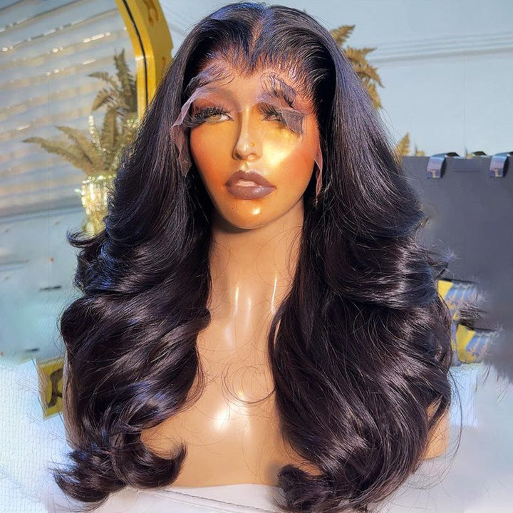 AILUXY Ensemble de 3 Perruques =209€ | Dentelle closure 4x4, cheveux 100% humains