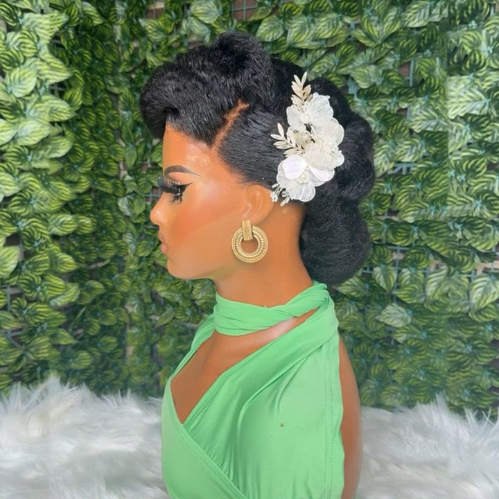 AILUXY La perruque de mariage parfaite | Romantisme Pur