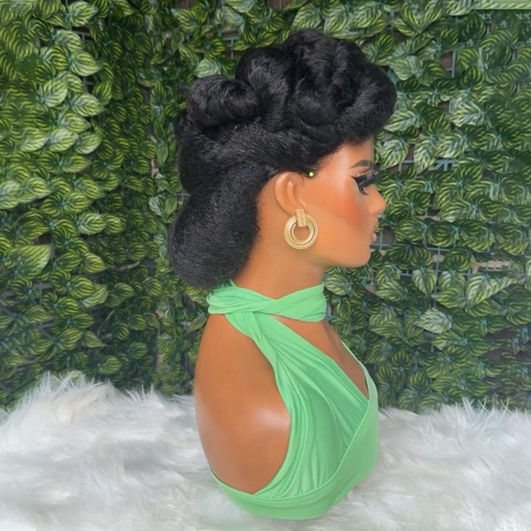 AILUXY La perruque de mariage parfaite | Romantisme Pur